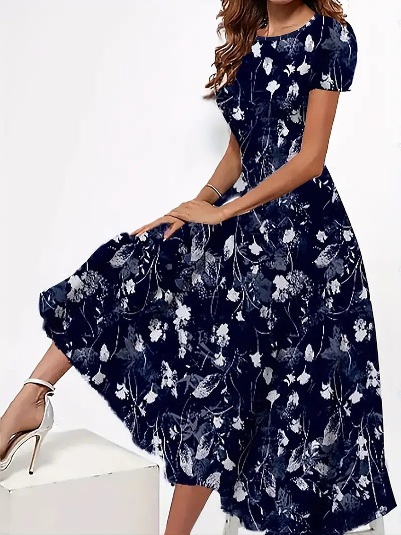 Women’s Floral Maxi Dress | Lightweight | Elegant & Flowy