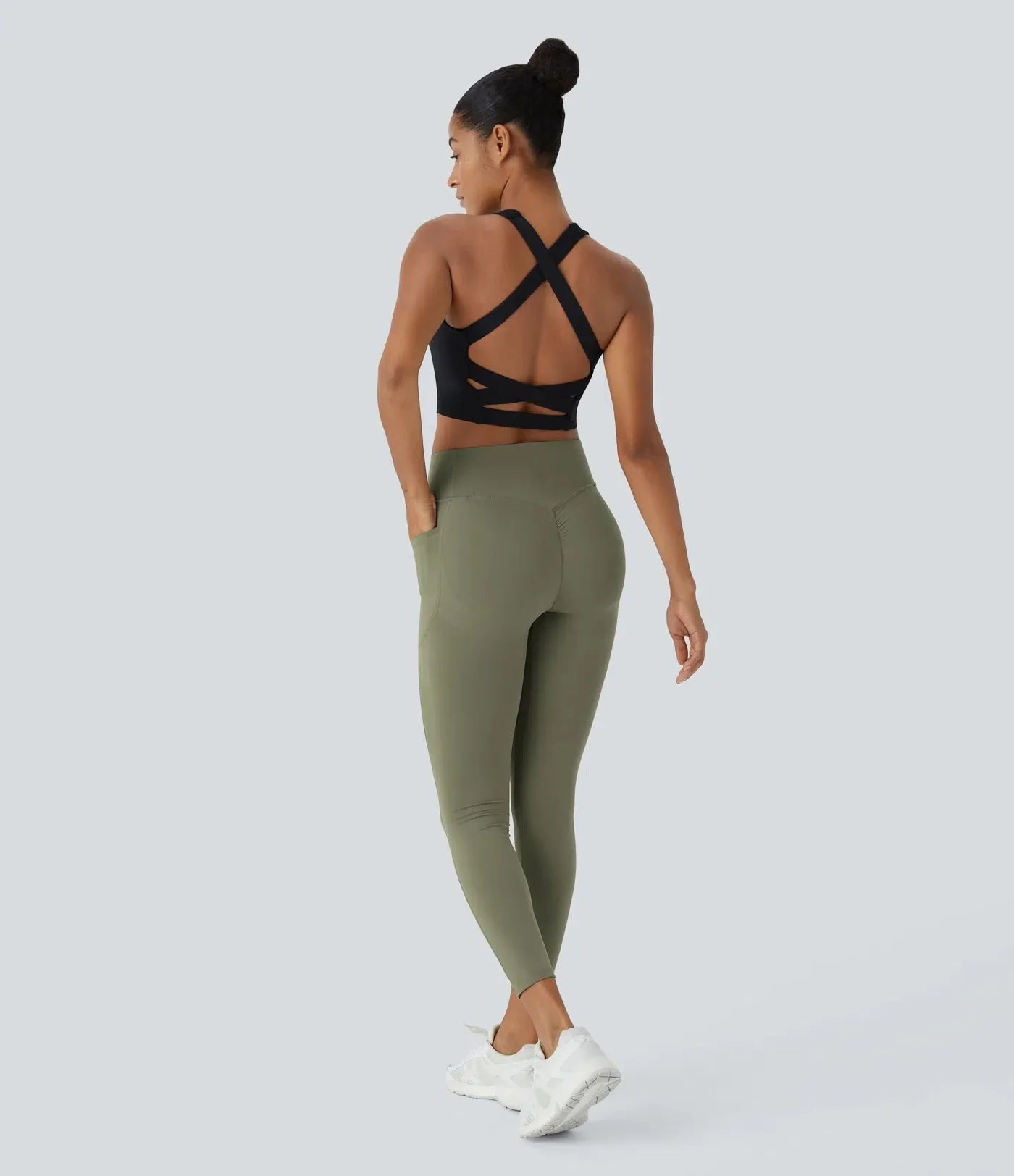 High-Waist Leggings - Perfect for Workouts or Everyday Wear - Ultra Stretchy