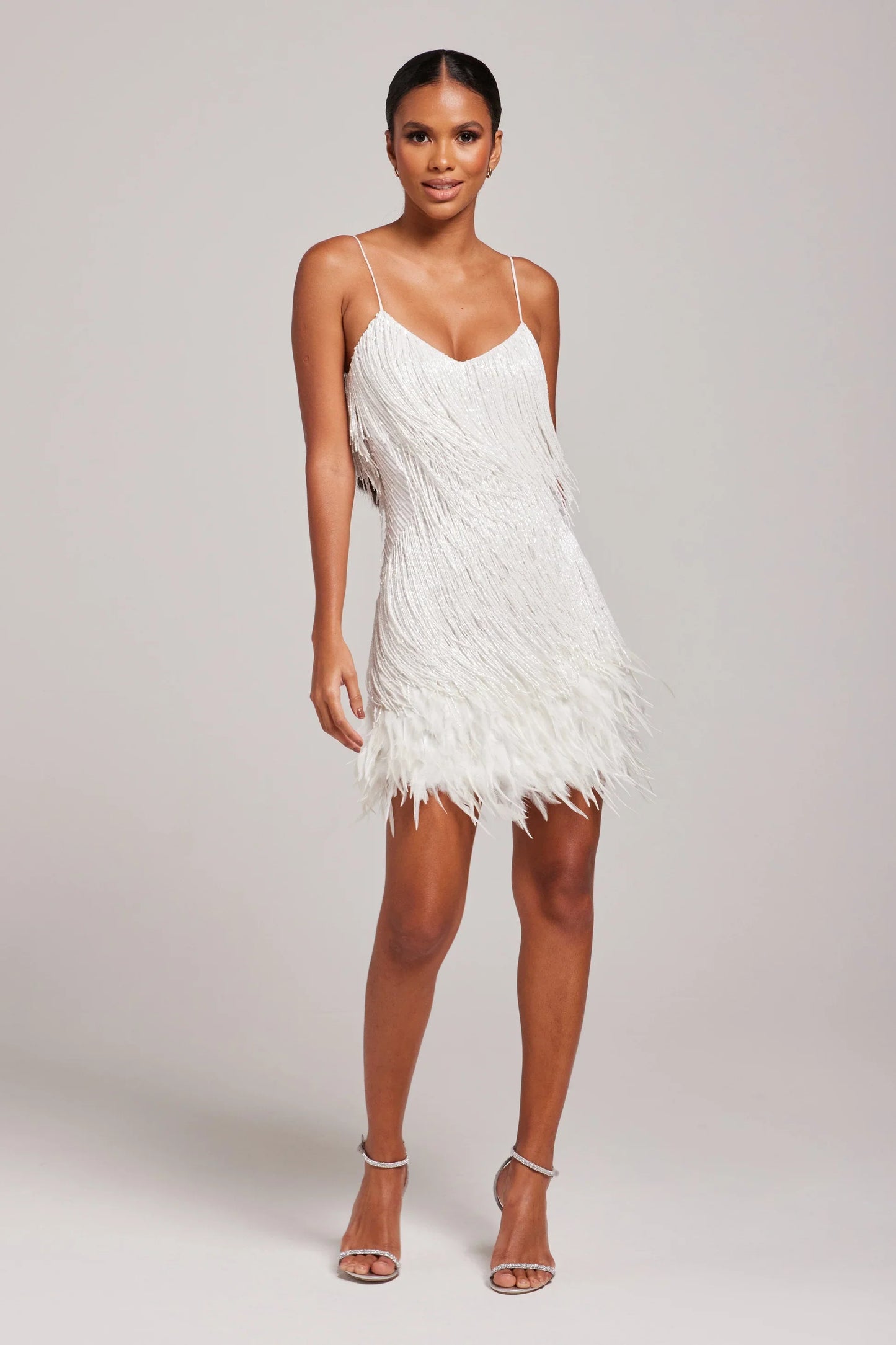 Fringe Mini Dress | Glamorous | Flirty & Fun