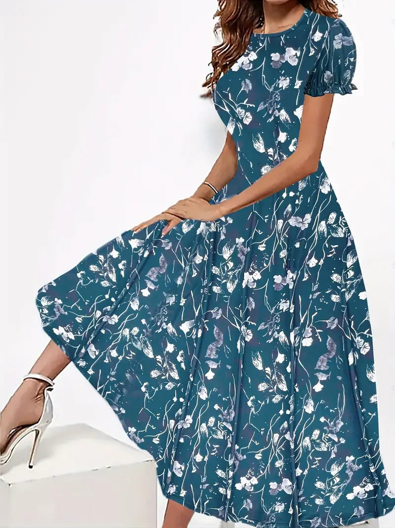 Women’s Floral Maxi Dress | Lightweight | Elegant & Flowy