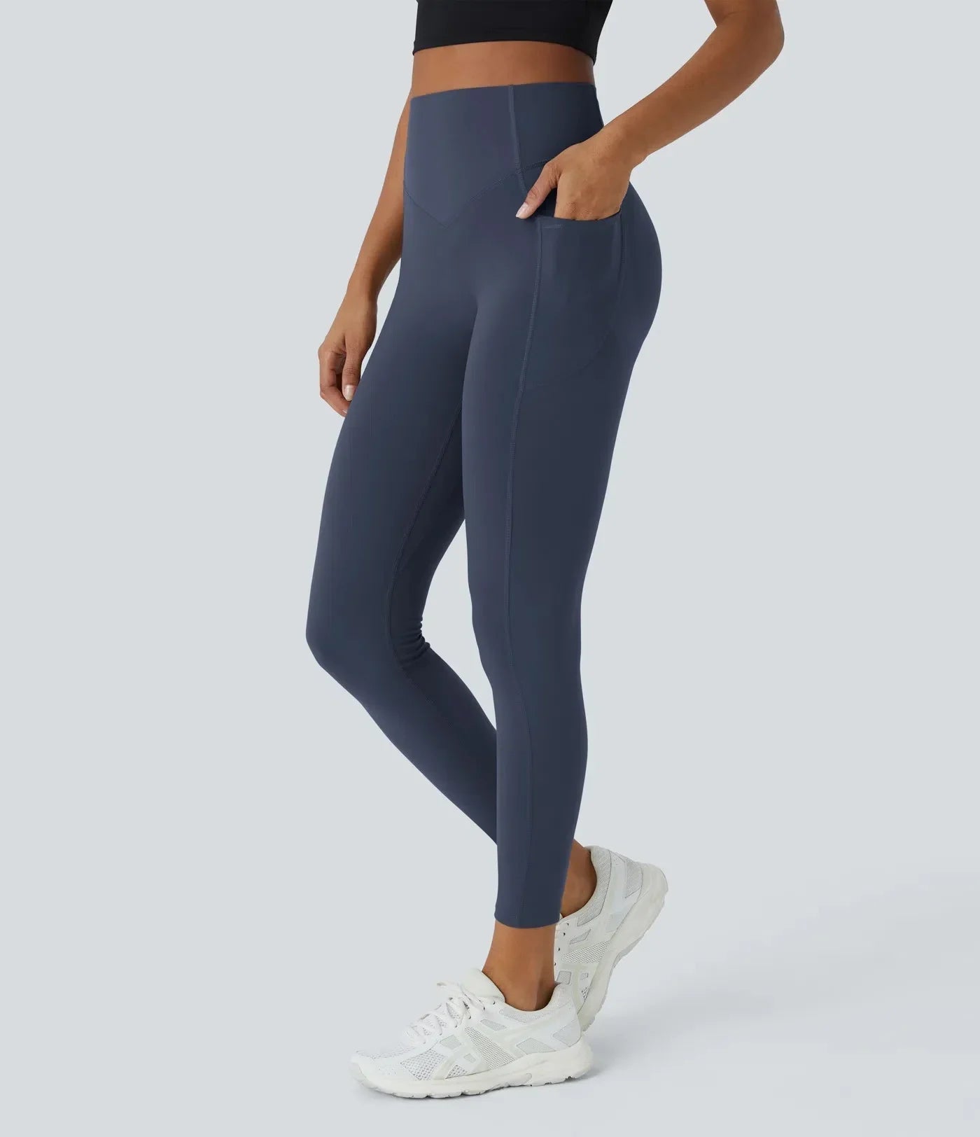 High-Waist Leggings - Perfect for Workouts or Everyday Wear - Ultra Stretchy