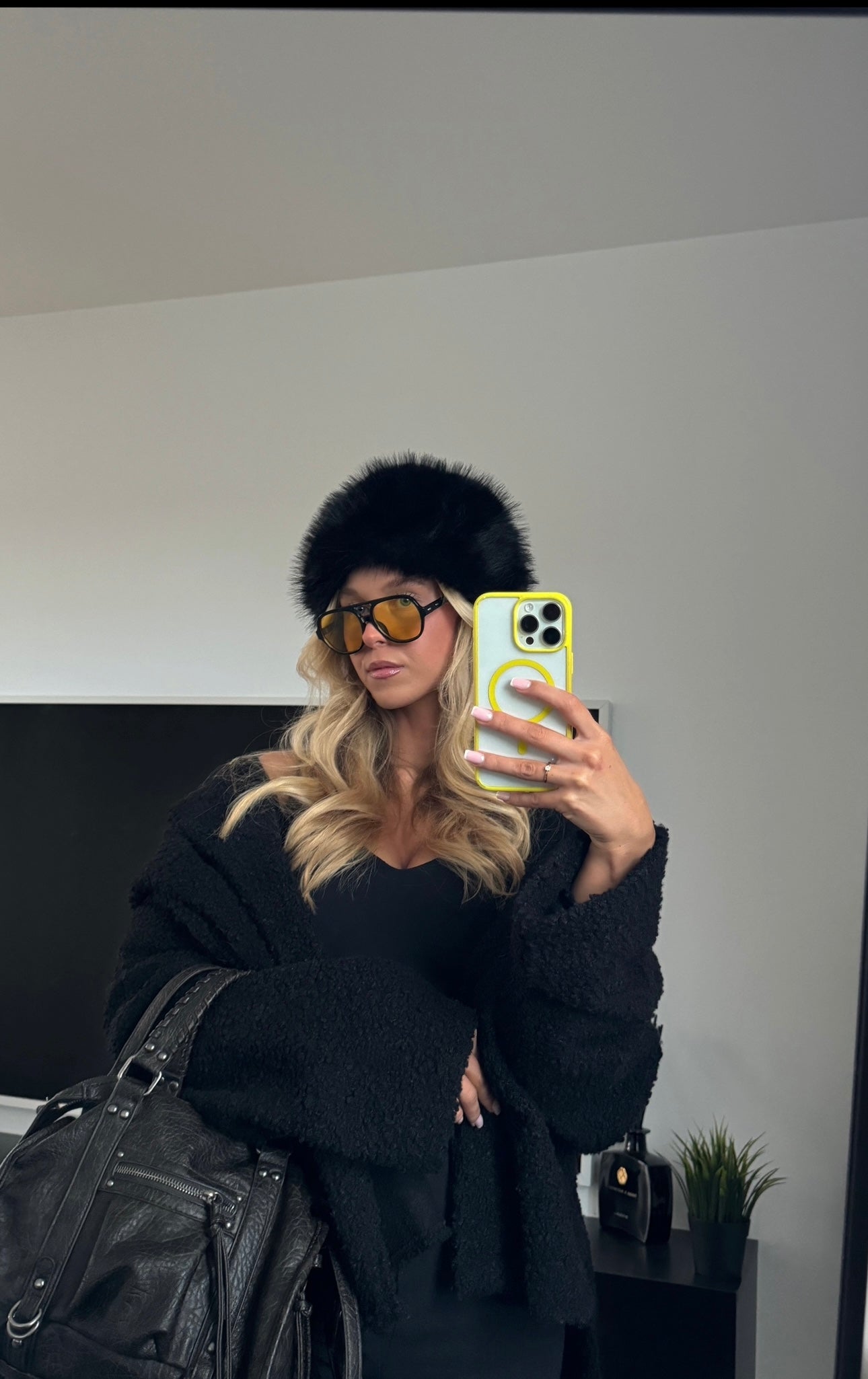 Faux Fur Winter Hat - Perfect for Cold Days - Luxurious Texture