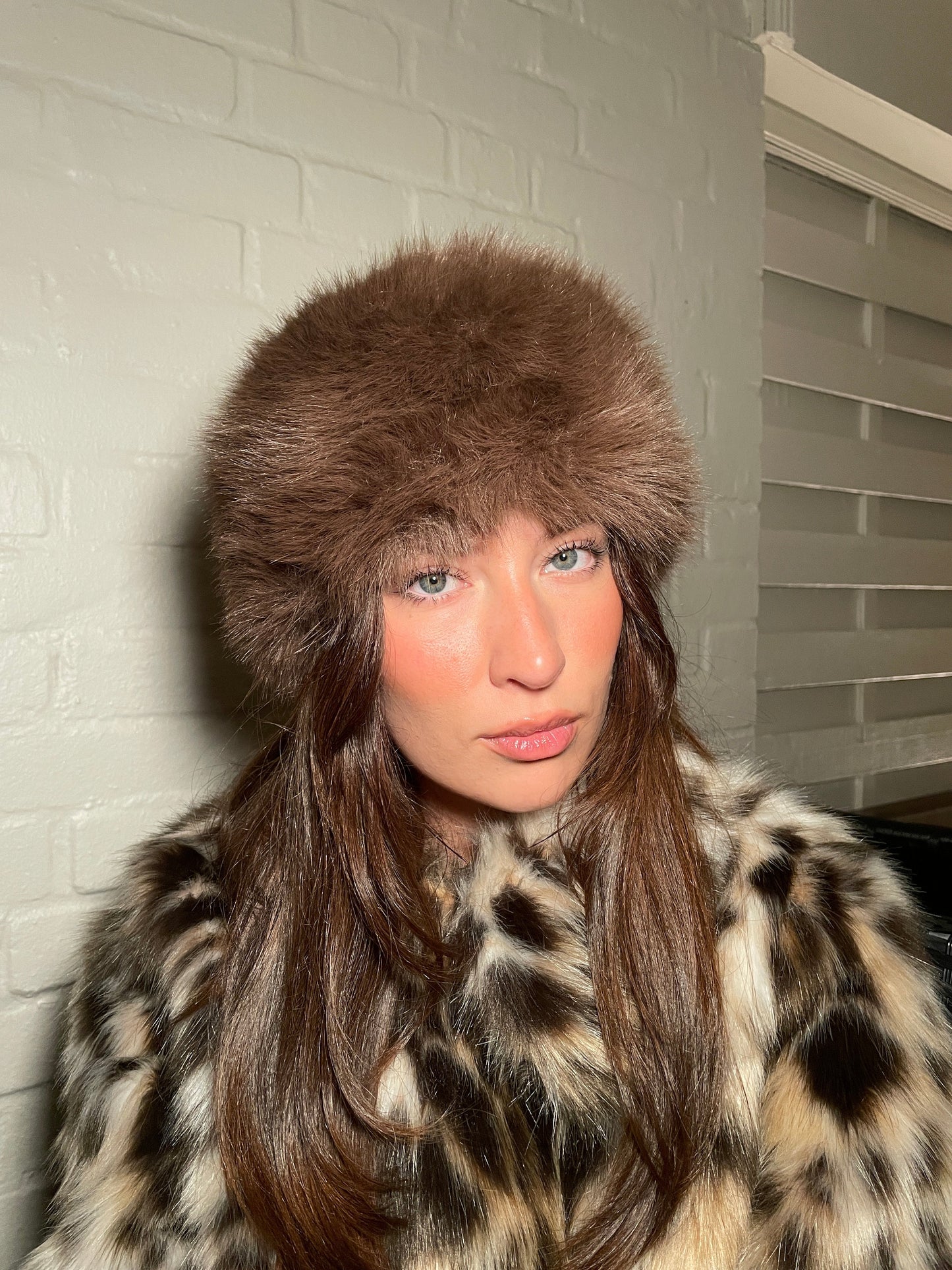 Faux Fur Winter Hat - Perfect for Cold Days - Luxurious Texture