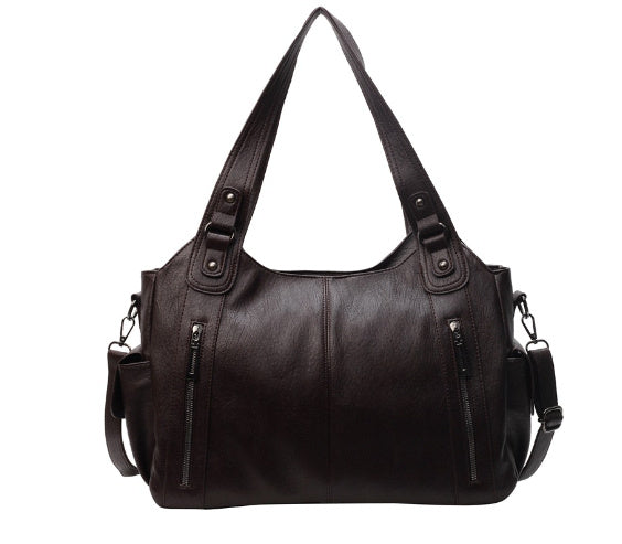 Victoria | Classic Luxe Leather Tote