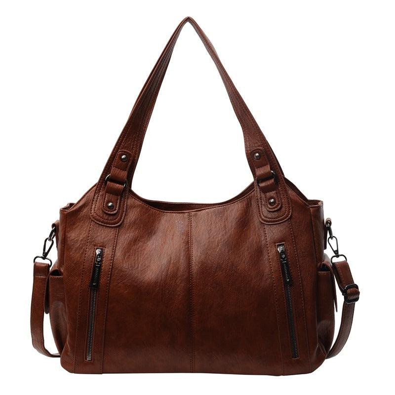 Victoria | Classic Luxe Leather Tote