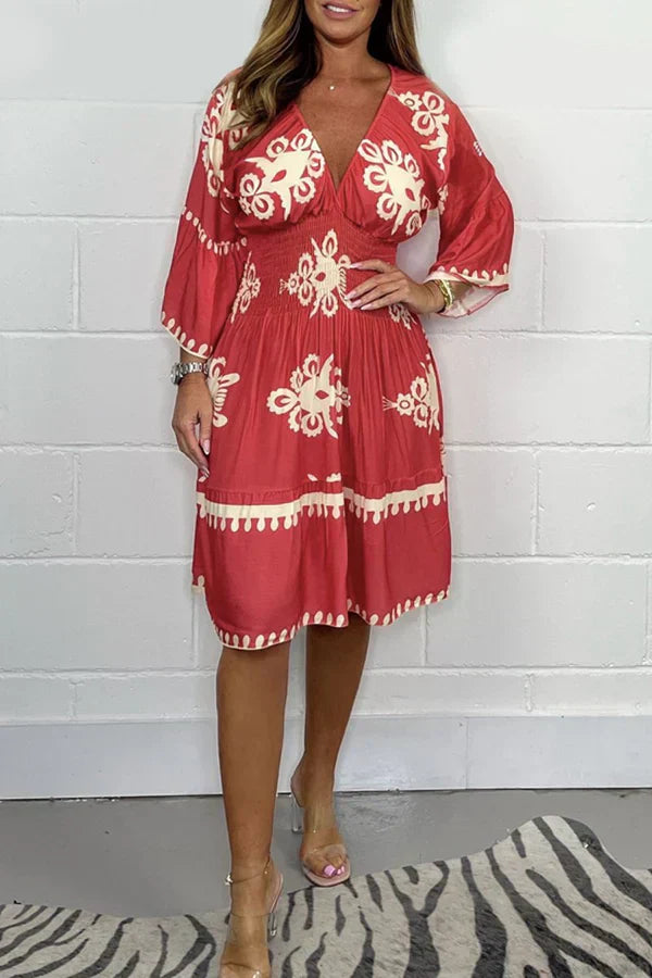 Women’s Embroidered Tunic Dress | Boho Style | Lightweight & Chic