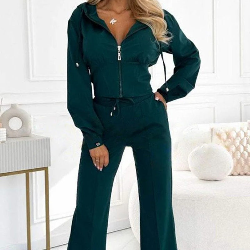 Aria | Luxe Comfort Zip-Up Tracksuit