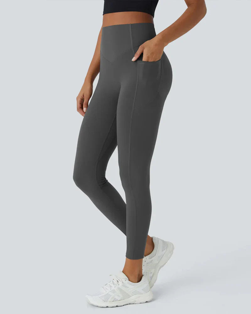 High-Waist Leggings - Perfect for Workouts or Everyday Wear - Ultra Stretchy