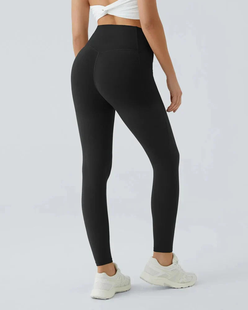 High-Waist Leggings - Perfect for Workouts or Everyday Wear - Ultra Stretchy