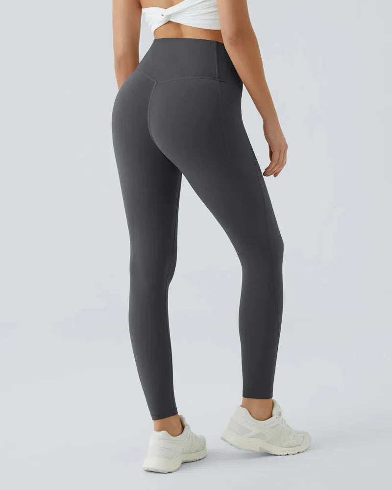 High-Waist Leggings - Perfect for Workouts or Everyday Wear - Ultra Stretchy