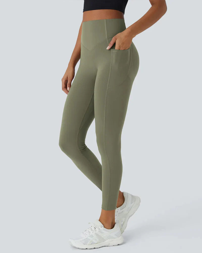 High-Waist Leggings - Perfect for Workouts or Everyday Wear - Ultra Stretchy