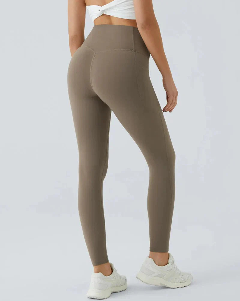 High-Waist Leggings - Perfect for Workouts or Everyday Wear - Ultra Stretchy