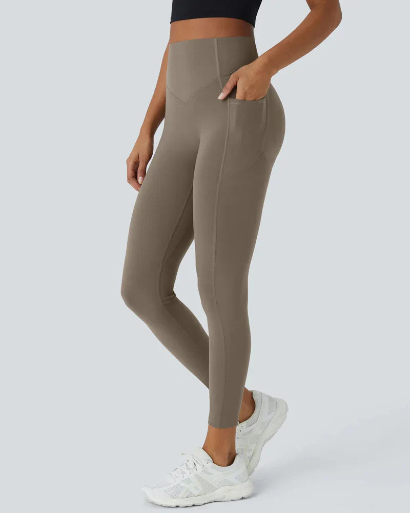 High-Waist Leggings - Perfect for Workouts or Everyday Wear - Ultra Stretchy