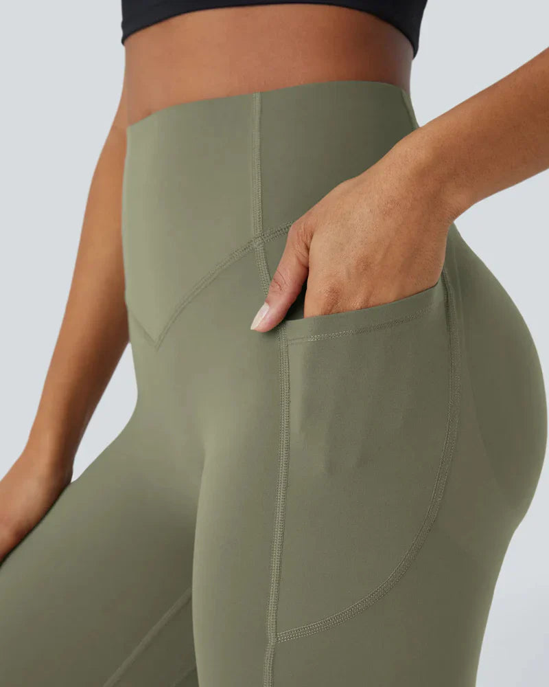 High-Waist Leggings - Perfect for Workouts or Everyday Wear - Ultra Stretchy