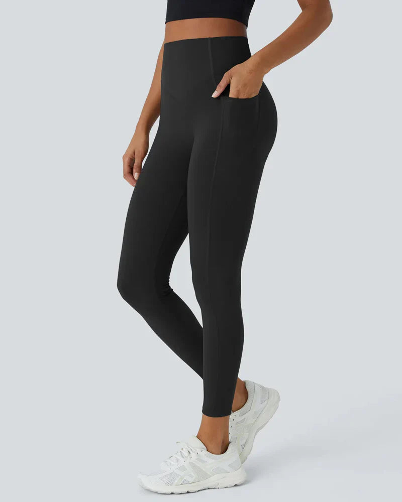 High-Waist Leggings - Perfect for Workouts or Everyday Wear - Ultra Stretchy