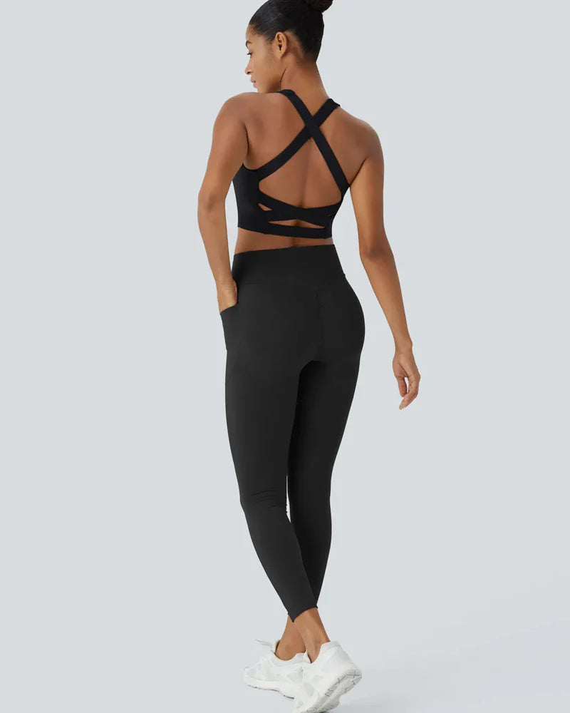 High-Waist Leggings - Perfect for Workouts or Everyday Wear - Ultra Stretchy